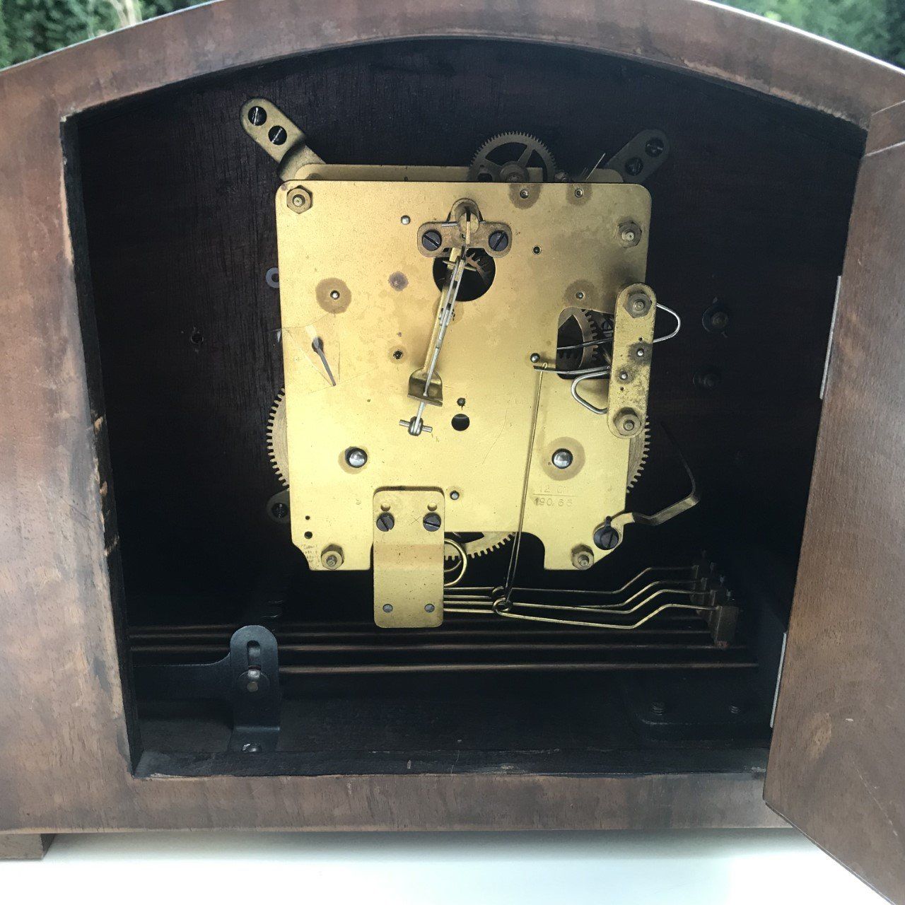 Kieninger Orologi da terra & Orologi da parete: ANCIENNE PENDULE DE CHEMINEE – Usato da Genève venduto da Honeybird 3