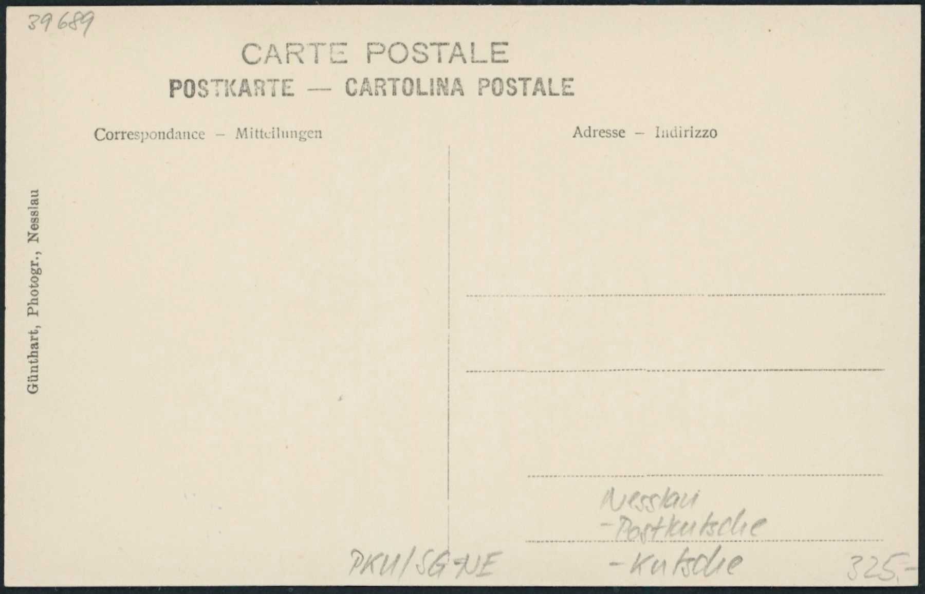 Cartoline postali: SG Nesslau - Postkutsche - Kutsche – Nuovo (secondo la descrizione) da Schindellegi venduto da leecollect 1