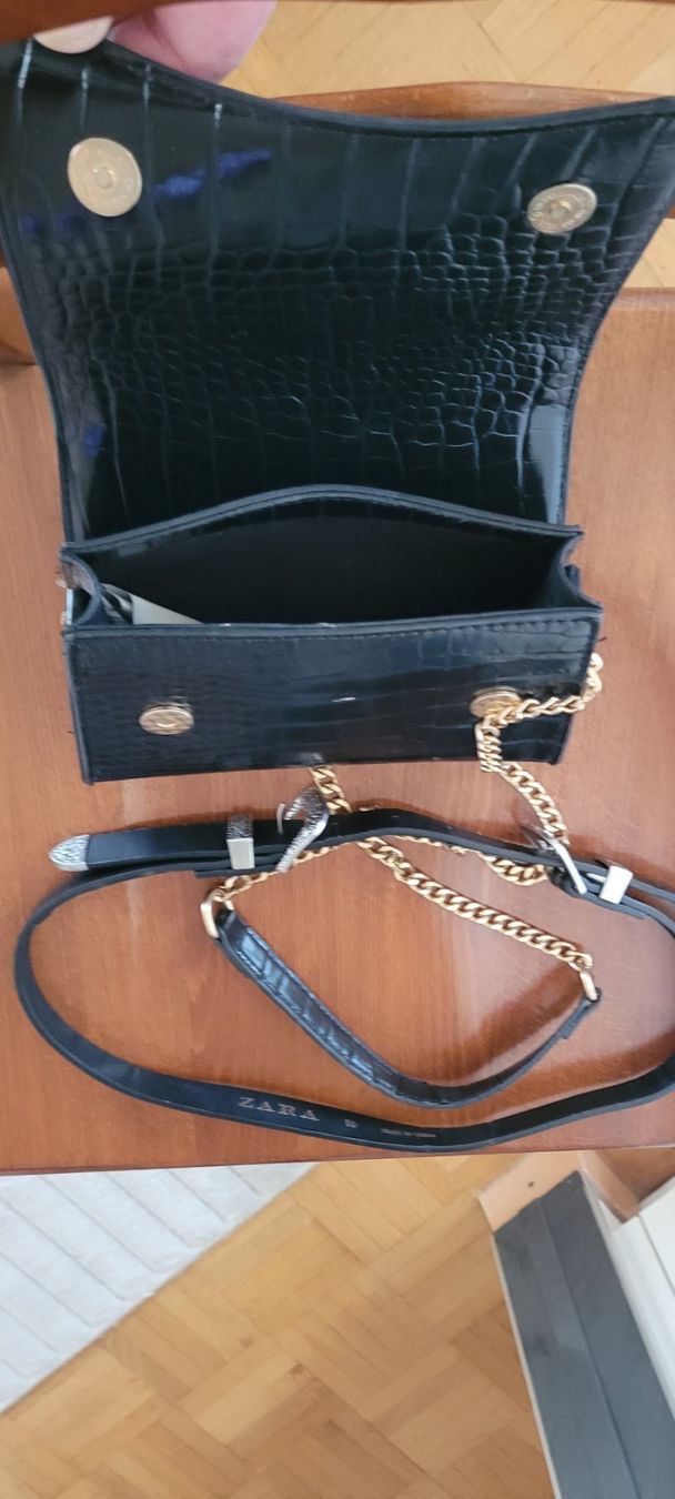 Taschen für Damen: Sac à main et Centure ZARA  80 cm en cuir – Neu (gemäss Beschreibung) aus Vevey von x_y_f 1