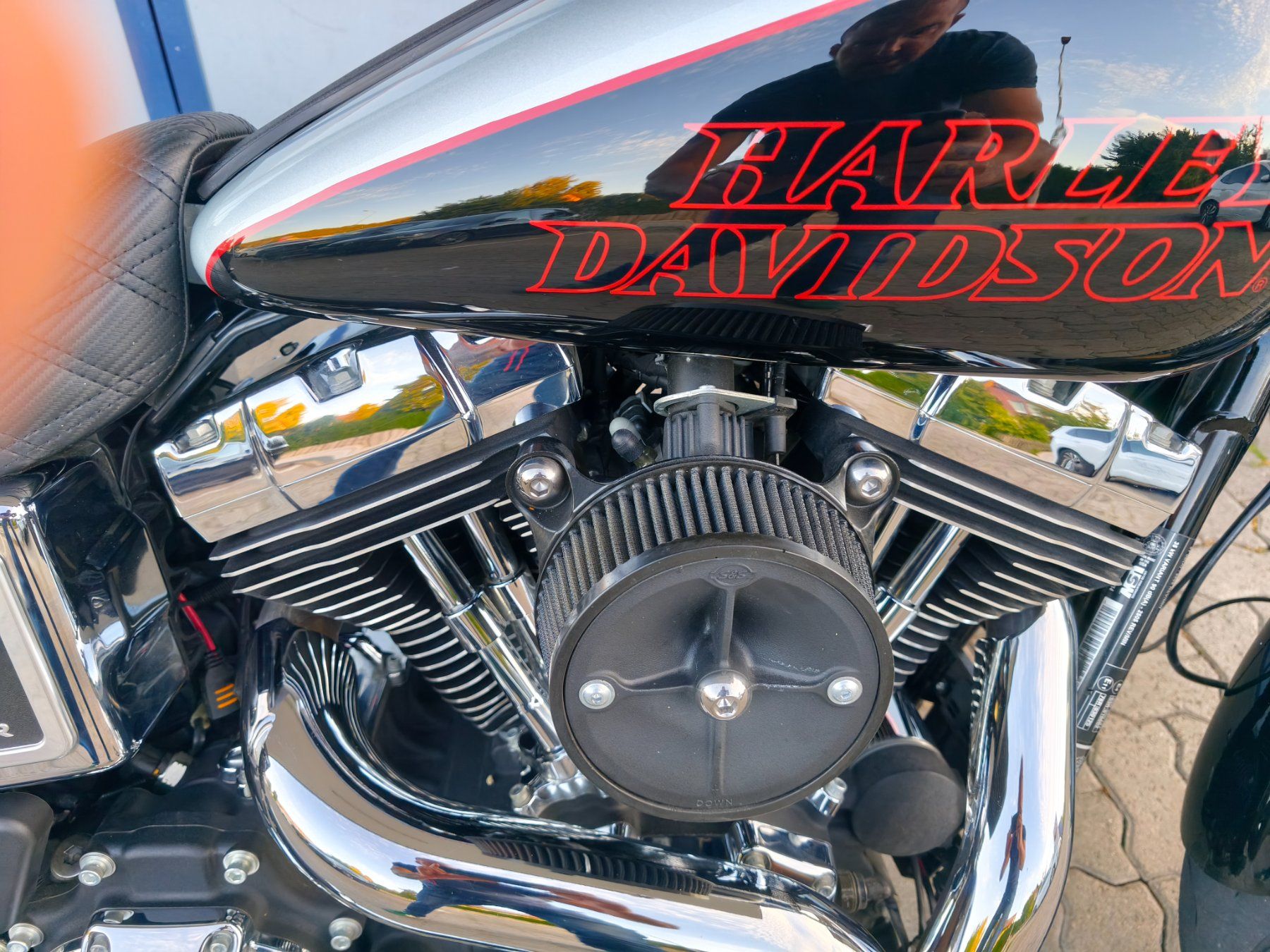 Harley-Davidson Chopper: Harley Dyna Lowrider RS – Usato da Münchwilen TG venduto da VeniceBeach02 4