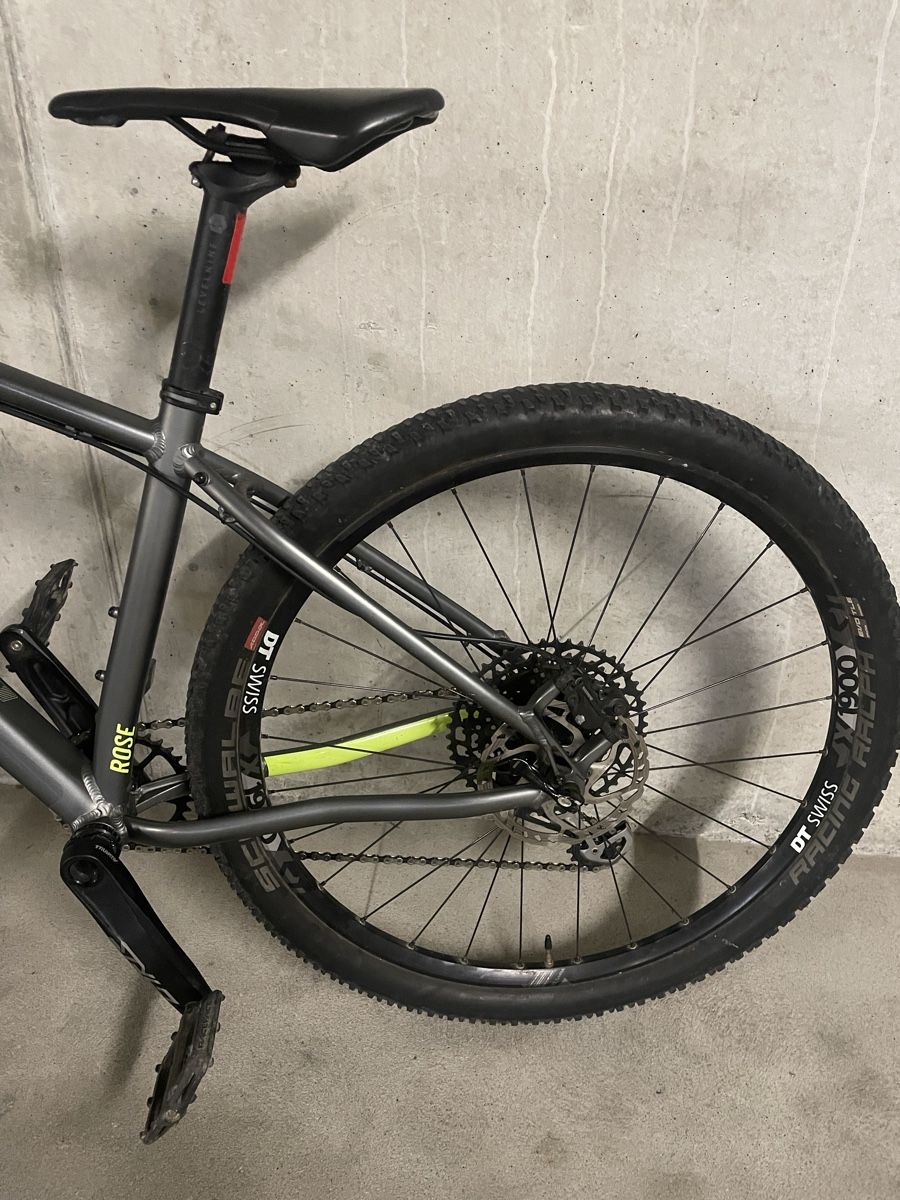 Rose Vélos: Rose COUNT SOLO 3  – D'occasion à Theilingen par nimi14 1