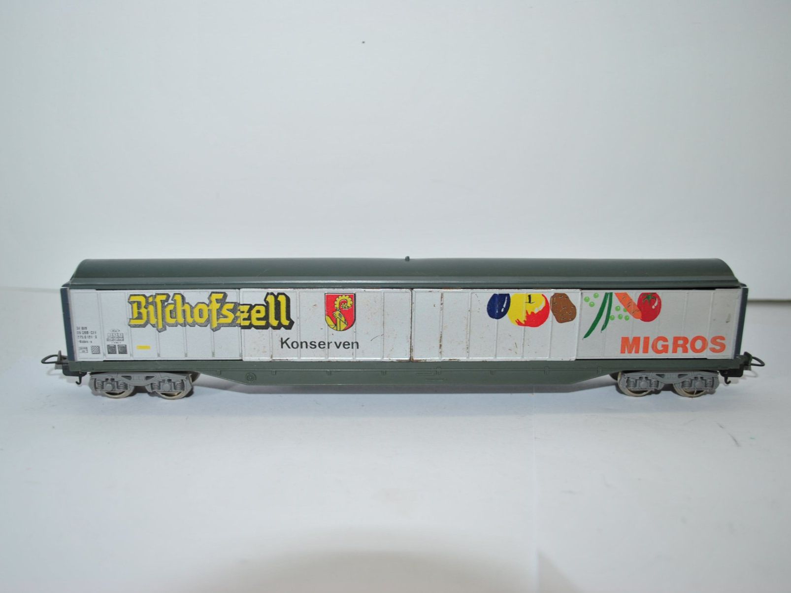 Lima Modellini di ferrovie: Lima Güterwagen SBB (MSR070) – Usato da Aarwangen venduto da Bahnsupport