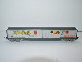 Lima Güterwagen SBB (MSR070)