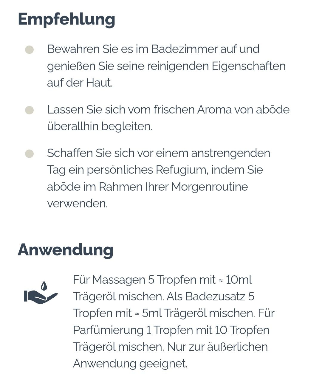 Doterra Ätherische Öle: Dõterra adobe – Neu und originalverpackt aus Lyss von Infinia 3