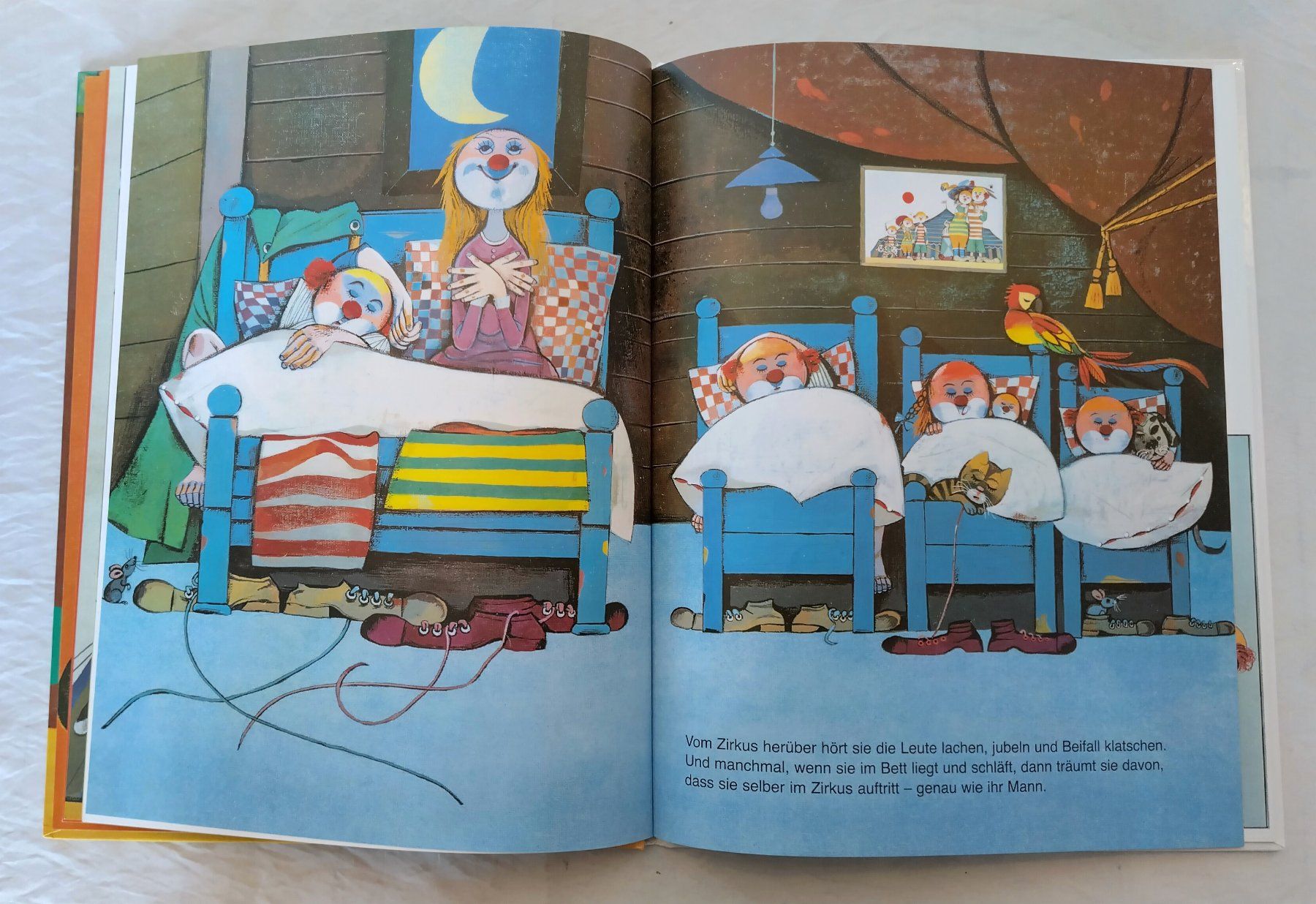 Libri: Otfried Preussler - Die dumme Augustine / Bilderbuch 1972 – Usato da Bellach venduto da JingleJerry 4