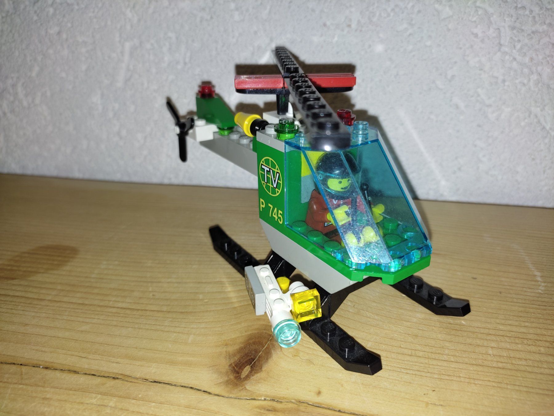 Lego Kit di costruzioni: Lego 6425, TV Chopper, 1994 – Usato da Montricher venduto da Babou72 5