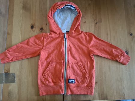 Bio-Baumwolle Hoodie Gr. 80 