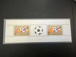 Antillen  Fussball WM 1982   ** (2075)