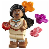 POCAHONTAS LEGO  MINIFIGURE 71038 DISNEY 100° new in open
