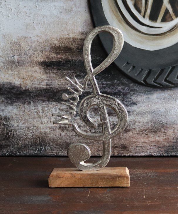 Toutes les décorations: Notenschlüssel Musik – Neuf avec emballage d'origine à Menziken par _Goldis_ 2