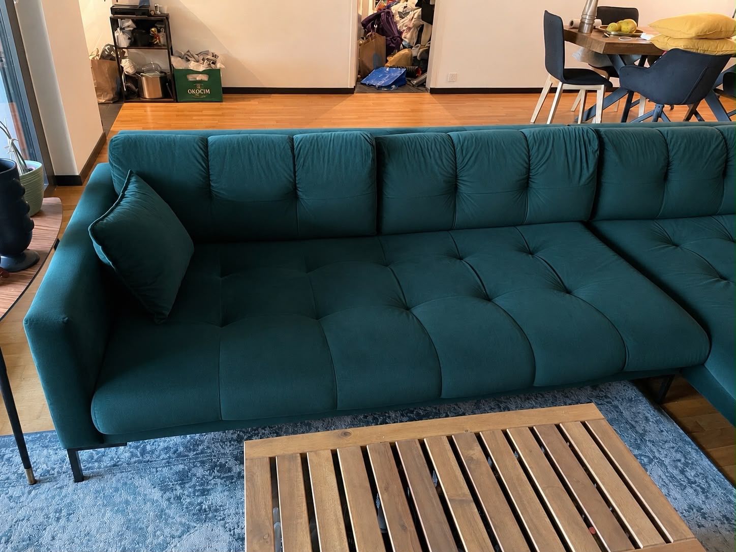 Divani: Velours Sofa/Velvet Sofa – Nuovo (secondo la descrizione) da Gockhausen venduto da mikosbartlomiej 2