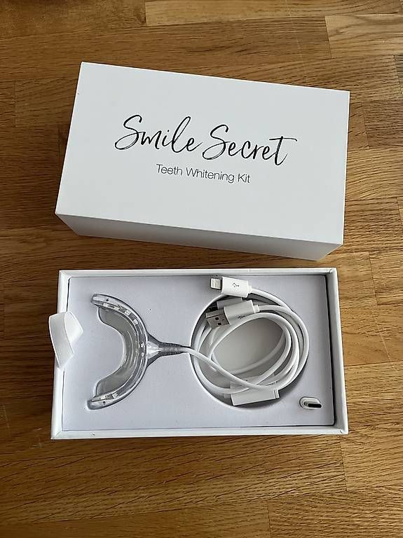 Cura dei denti: Smile Secret - Teetb Whitening Kit – Nuovo (secondo la descrizione) da Kriens venduto da Celi_5ne 4