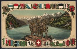 Rütli, Rütlischwur, Wappen von Zürich