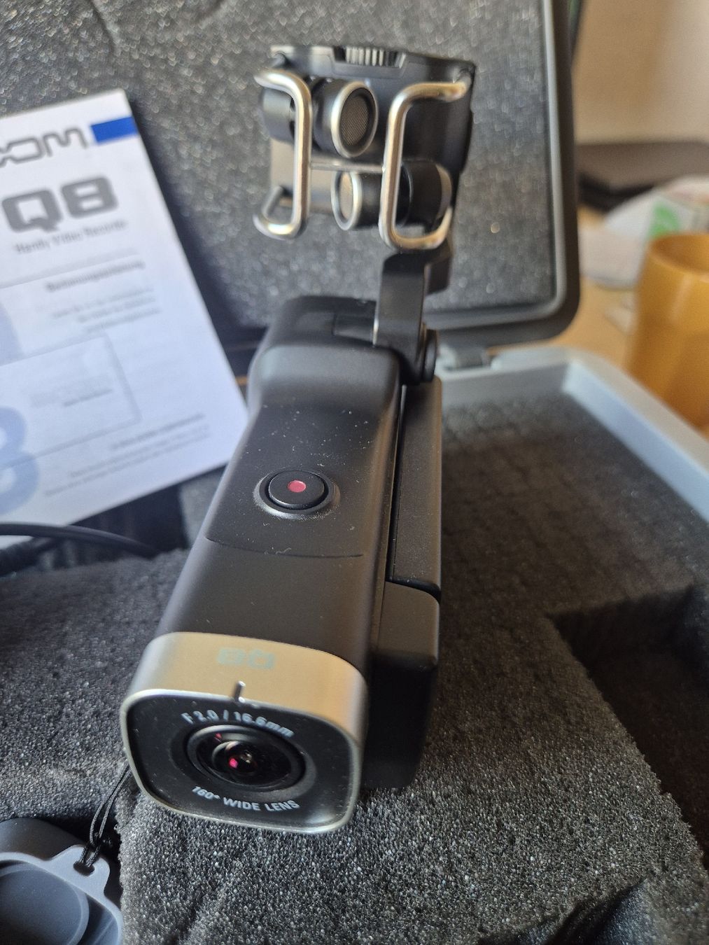 Zoom Registratori: ZOOM Q8 Handy Video Recorder – Nuovo (secondo la descrizione) da Busswil BE venduto da Thomthom1 5