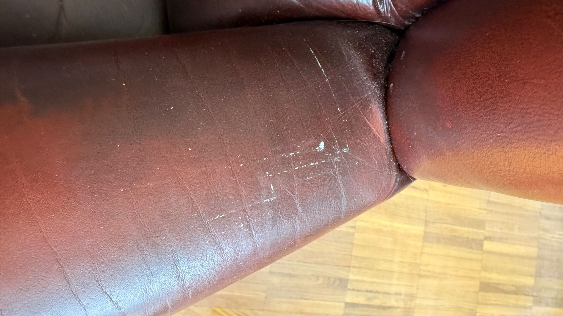 Fauteuils: Ledersessel braun – D'occasion à Wallisellen par lions009 2