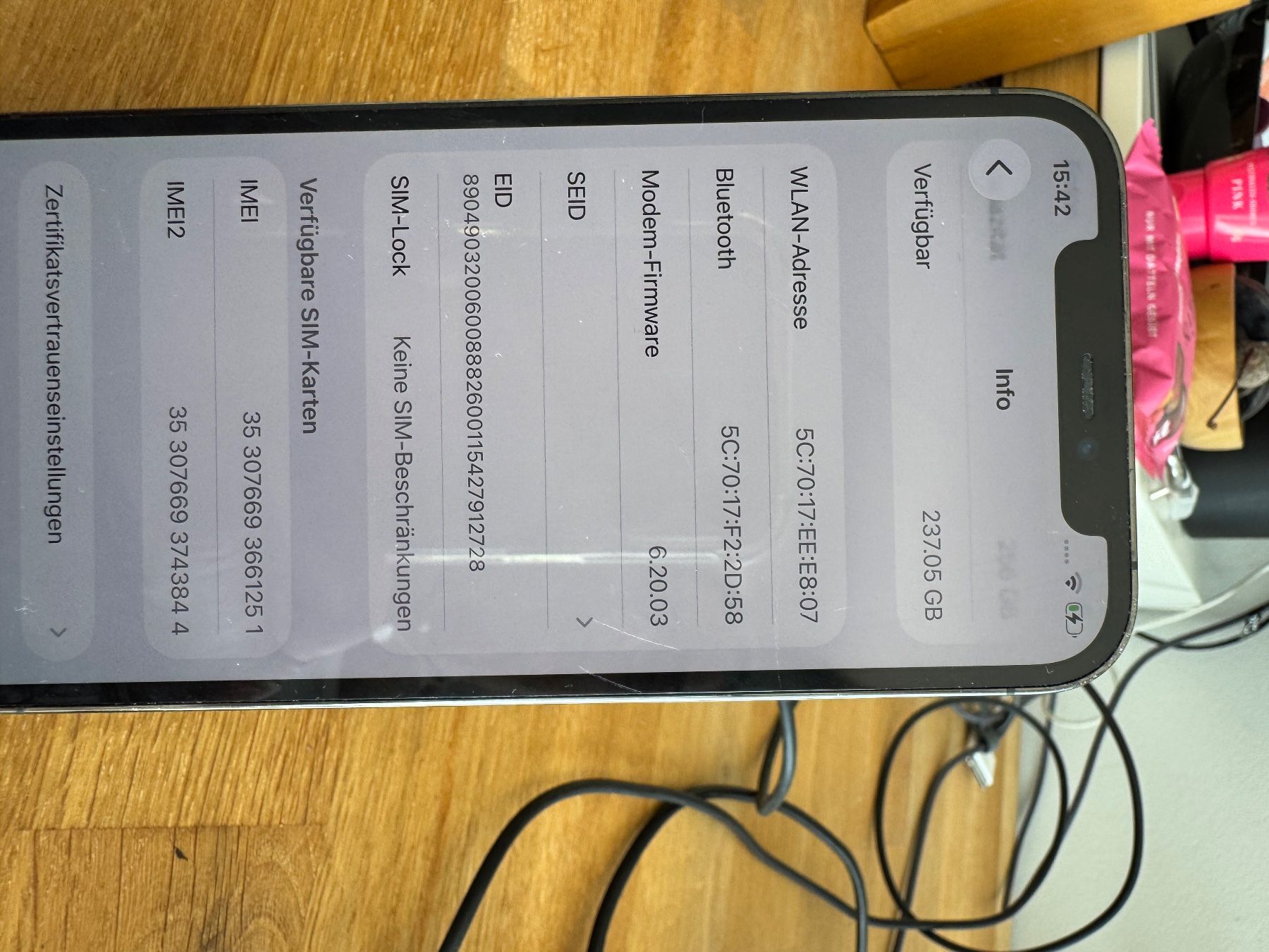 Apple Telefoni cellulari / Smartphones: iPhone 12 Pro 256 anthrazit – Usato da Küsnacht ZH venduto da Cmunte01 2