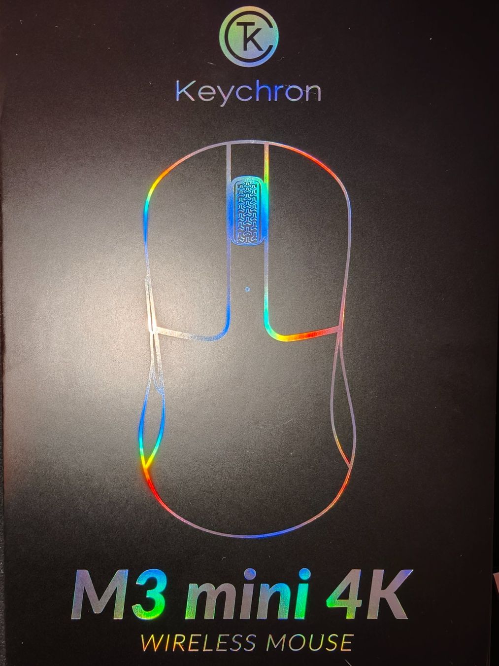 Keychron Maus: Keychron M2 mini 8K, M3 mini 4k Wireless Mouse – Gebraucht aus Erstfeld von URIT 5