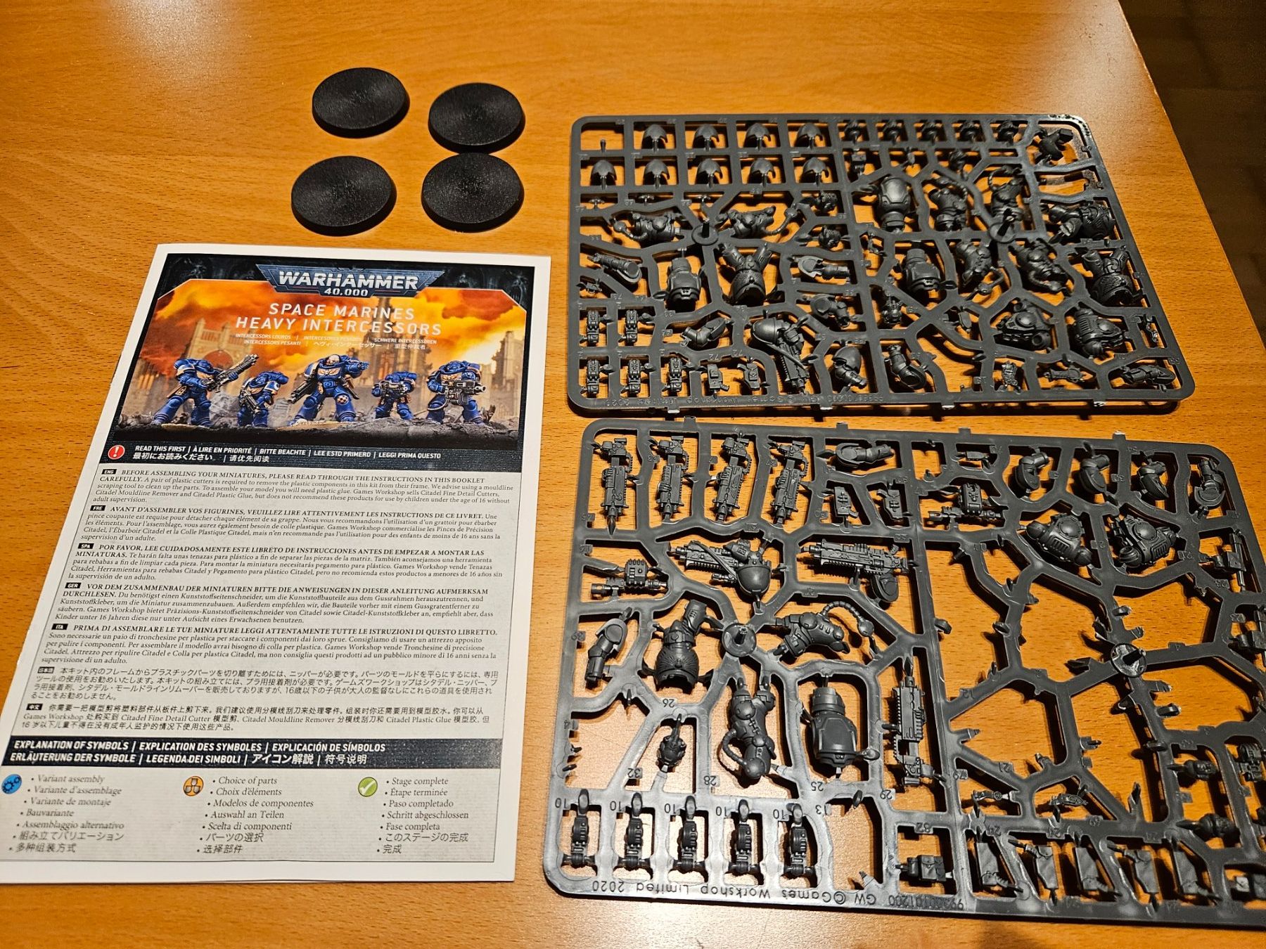 Kit di modellismo & Modellini statici: Warhammer Space Marines Sammlung – Usato da St. Gallen venduto da man_y6zr 7