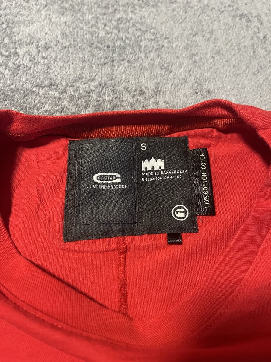 G-Star T-shirt: G-Star Raw T-Shirt Size S – Usato da Kreuzlingen venduto da Hildah