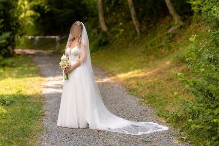 Brautkleid Natali Bridal "Alexa" Gr.38