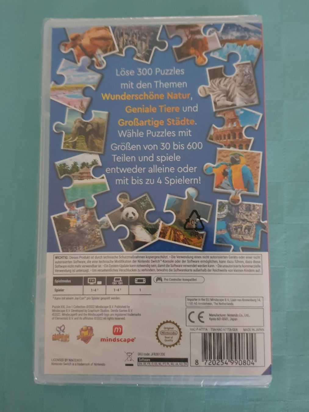 Nintendo Spiele: NINTENDO SWITCH PUZZLE XXL – Neu (gemäss Beschreibung) aus Mörschwil von spirspi 1