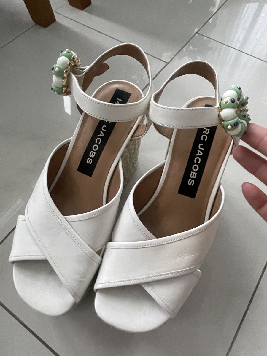 Marc Jacobs Scarpe da donna: Gr.39,5 Marc Jacobs Plateauschuhe – Usato da Au ZH venduto da Daiga 3