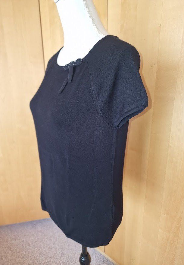 Maglioni & Felpe: ❣️FEINSTRICK PULLOVER SCHWARZ, GR. 40, KURZARM, 77% RAYON – Nuovo (secondo la descrizione) da Schönengrund venduto da cuishla 4