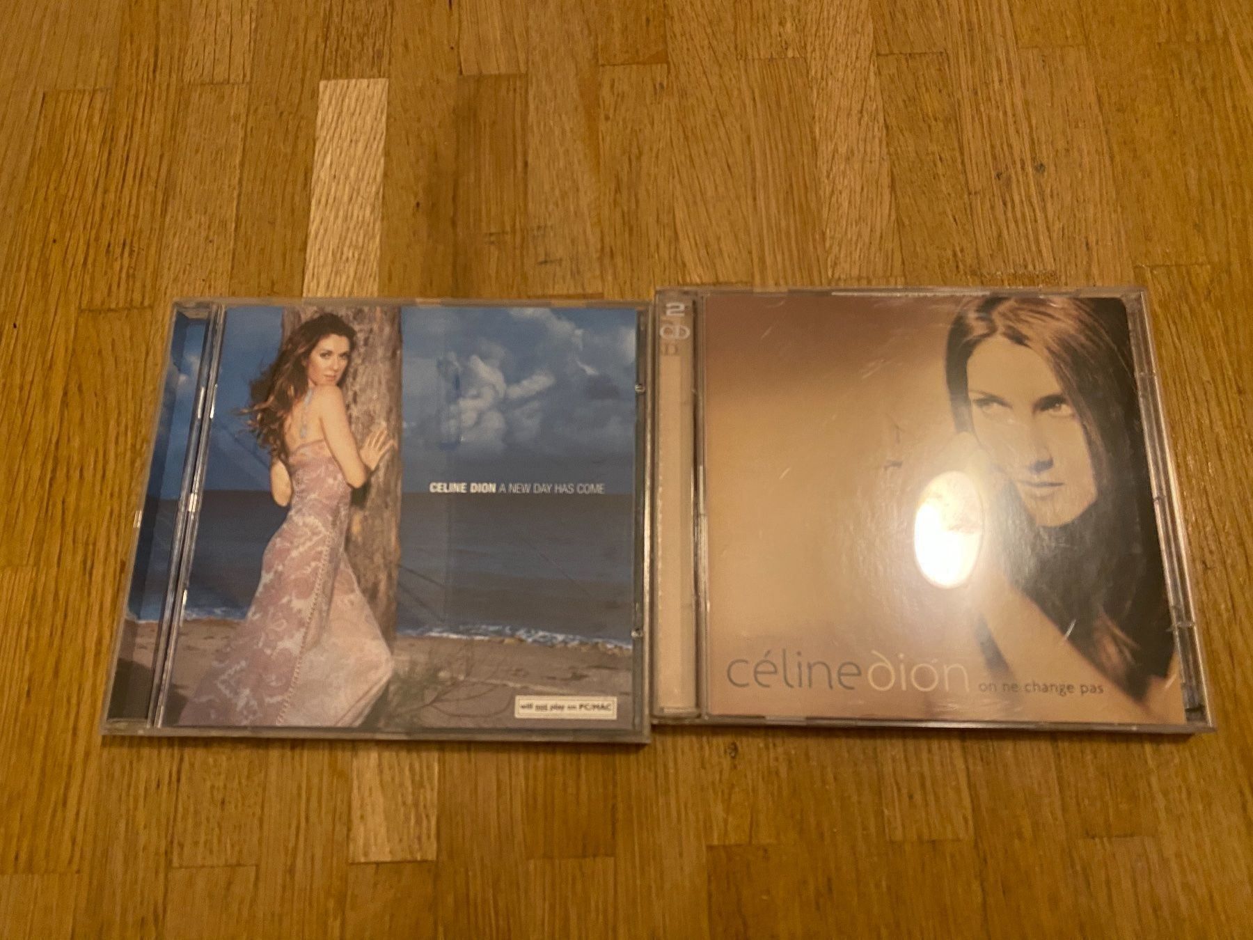 CD: Verkaufe zwei Celine Dion CDs – Usato da Zürich venduto da Gobble