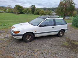 Mitsubishi Colt GL weiss gebrauchter Zustand ab Platz