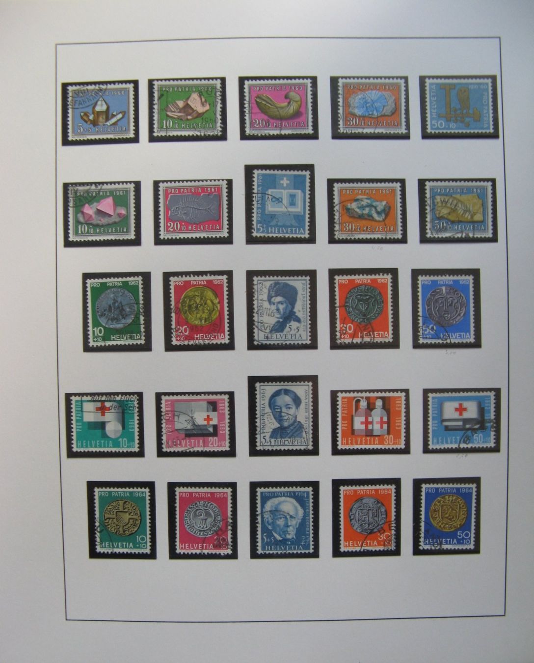 Alle Briefmarken: PP 1939 - 1981 – Gebraucht aus Frauenfeld von Interessent1 5