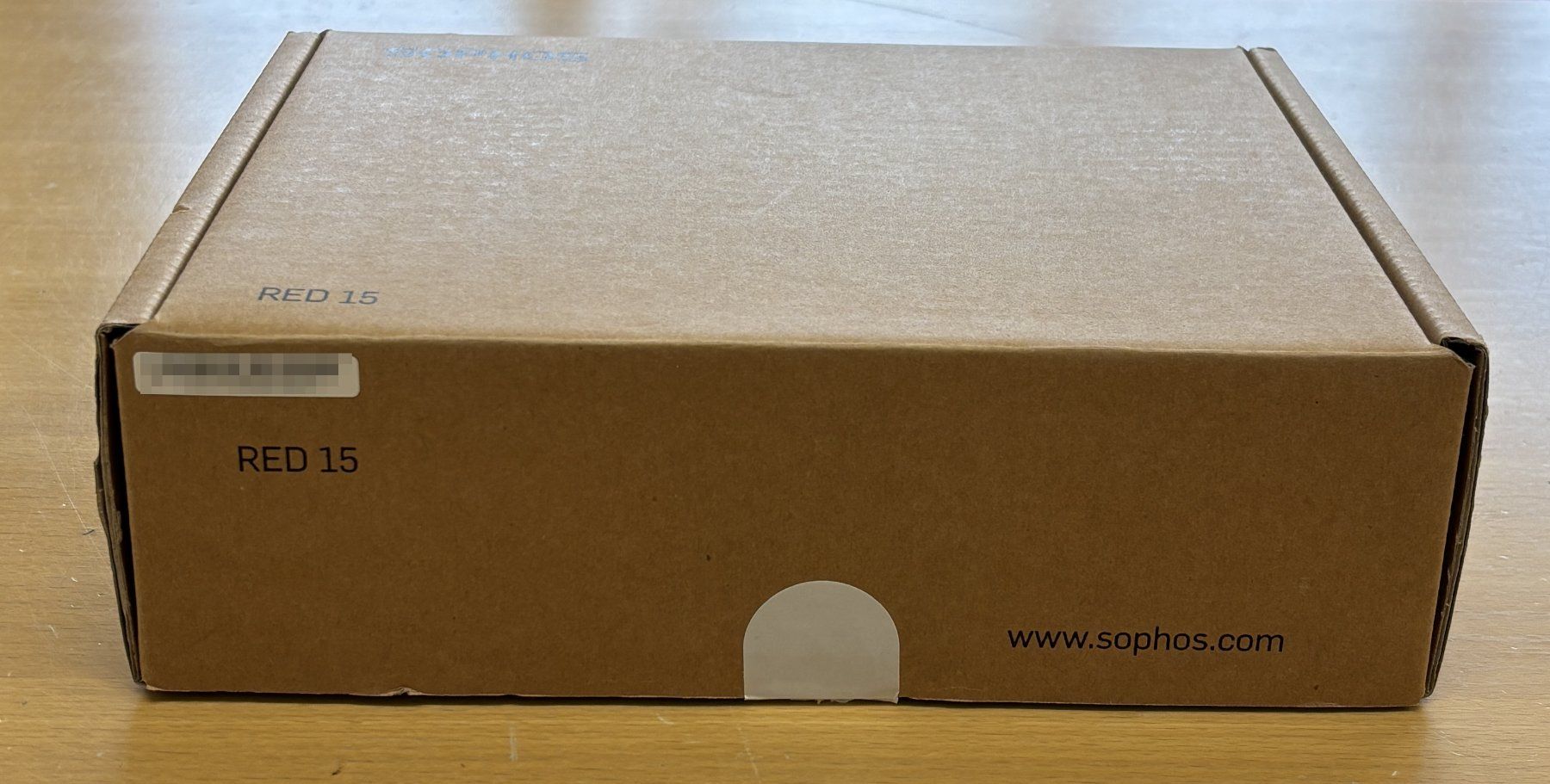 Sophos Firewall: SOPHOS RED 15 – Nuovo e nell'imballaggio originale da Geroldswil venduto da Kuale 1