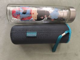 Flowtea Little Geisha Red Trinkflasche