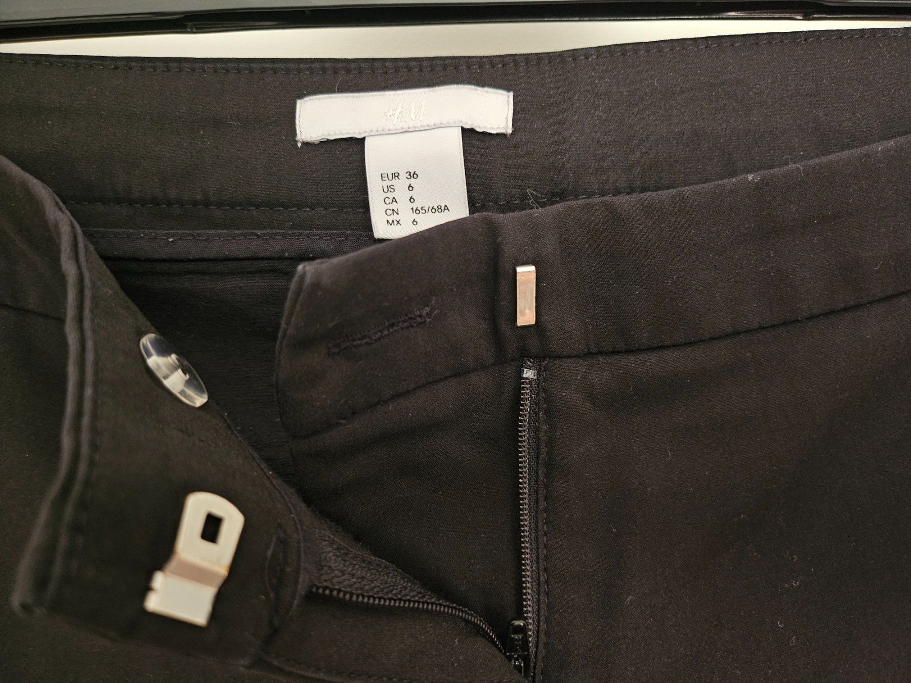 H&M Hosen: Business-Hose, schwarz, H&M, Grösse 36 – Gebraucht aus Zürich von natalos 2