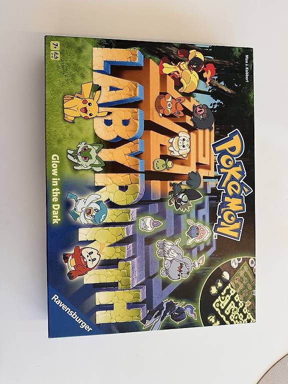 Spiele: Jeu labyrinthe pokem – Neu und originalverpackt aus Bulle von Famille.BET