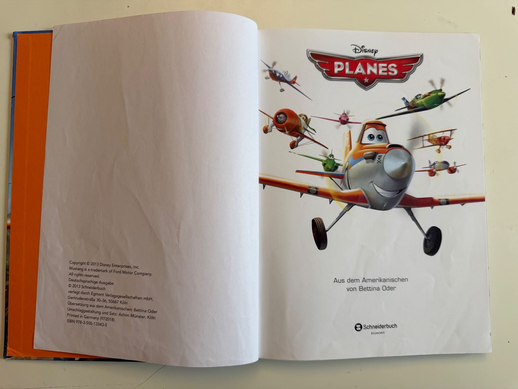 Libri: DISNEY PLANES – Usato da Münsingen venduto da Ganjam 3