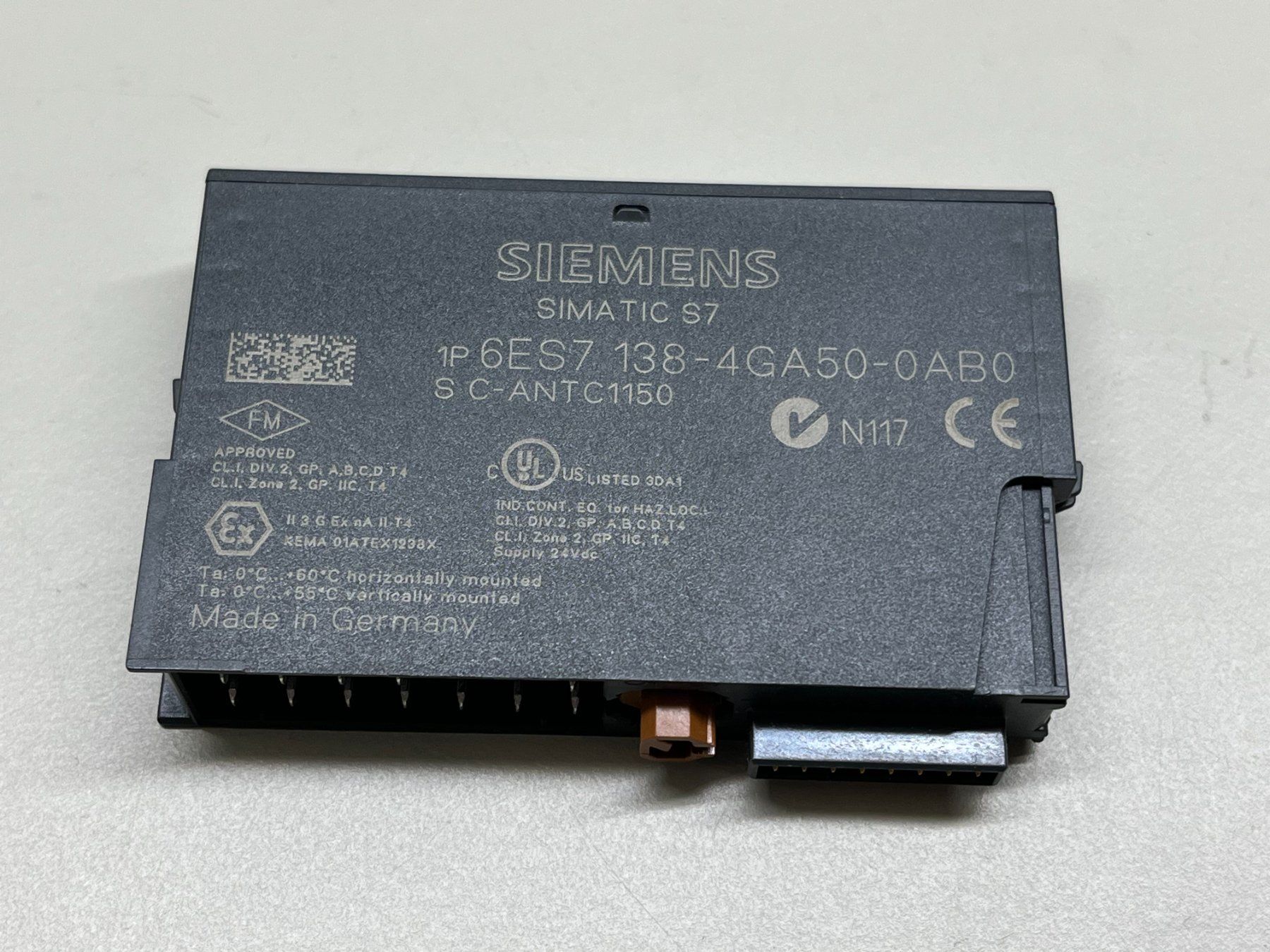 Siemens Componenti elettronici: Simatic ET200S 4SI IO-Link Master – Usato da Jenaz venduto da Speedy350