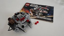 LEGO Star Wars 75193 Millennium Falke Microfighter