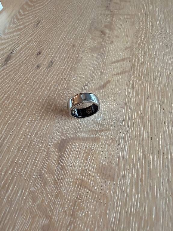 Anelli: Oura Ring Gen3 Silver  Grösse 7 – Usato da Feusisberg venduto da Stefanie1277 1