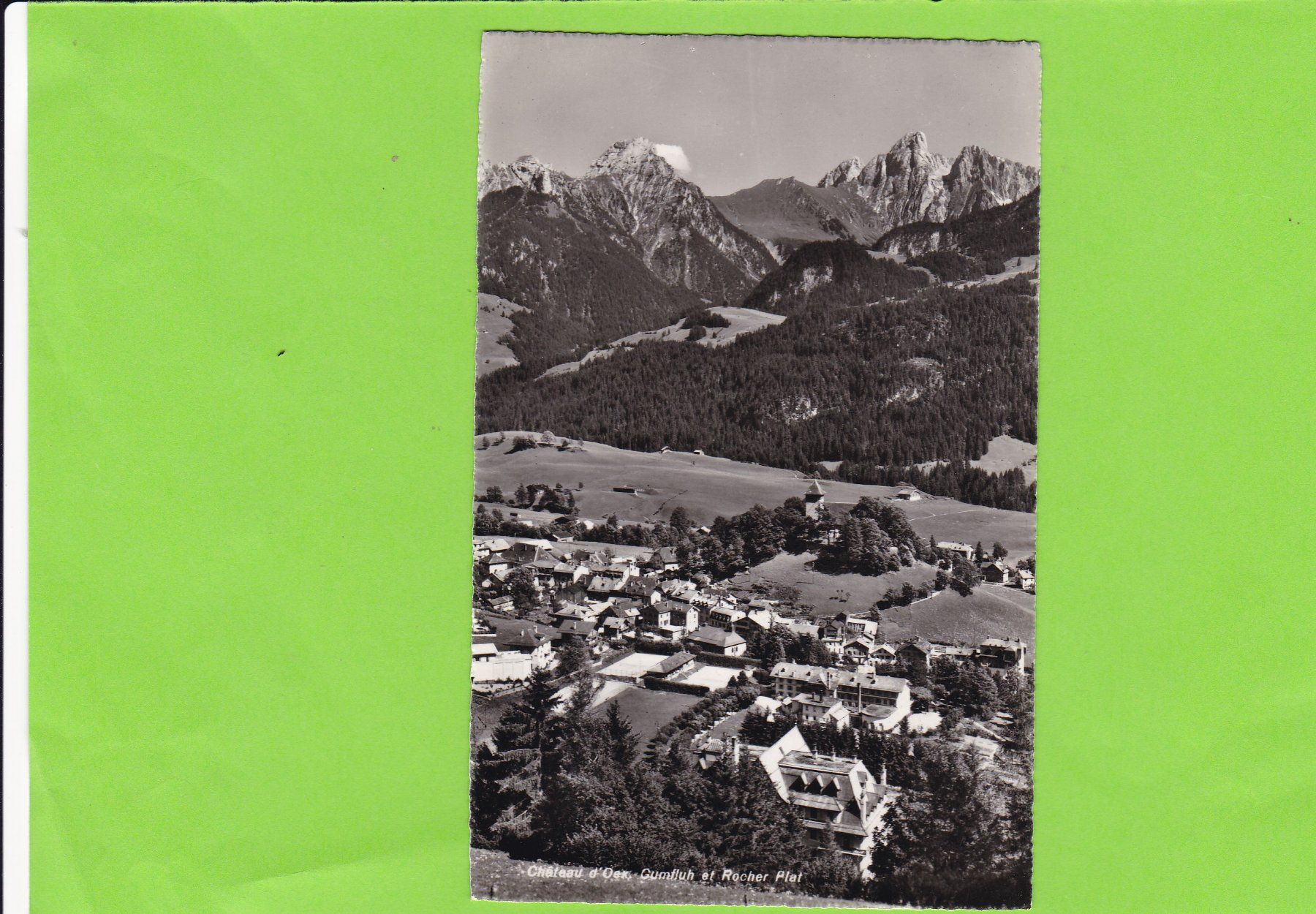 Cartes postales: Château d'Oex – D'occasion à St. Peterzell par neckertal