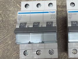 Hager Leitungsschutzschalter C32