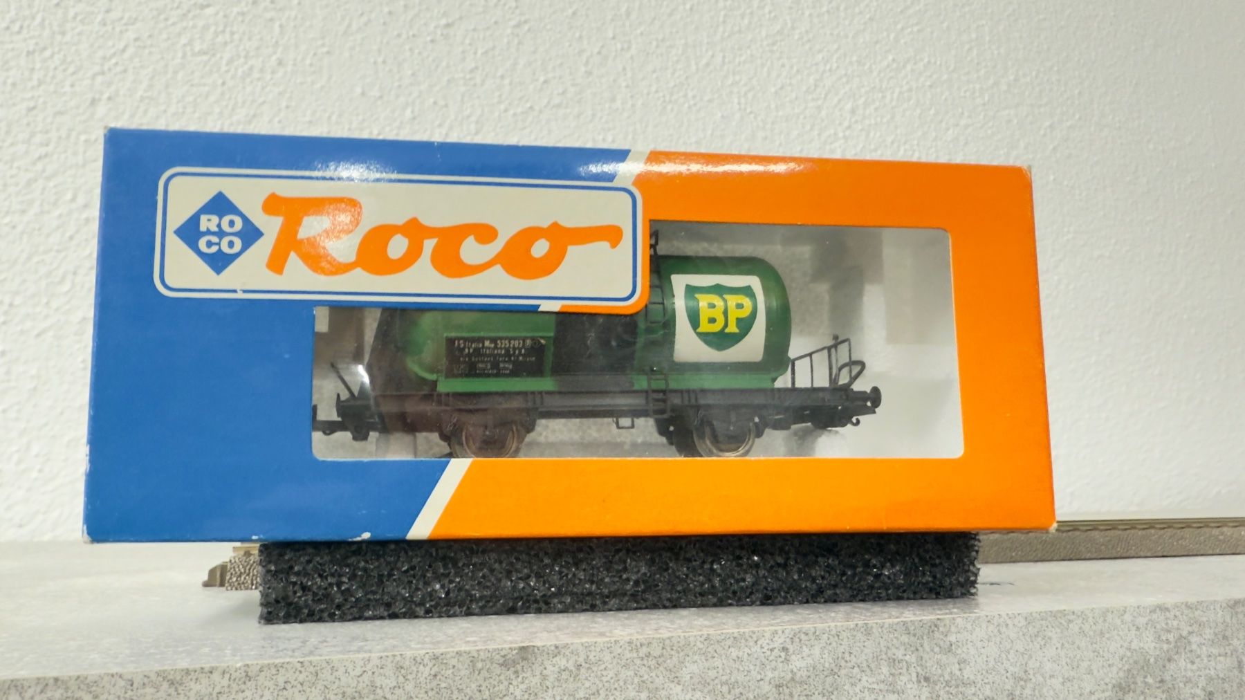 Roco Modellini di ferrovie: Roco Tankwagen BP H0 / DC – Usato da Schlieren venduto da rat_lq6b 6