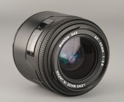 Mamiya 645 AF 55mm 2.8 - aussi Phase One
