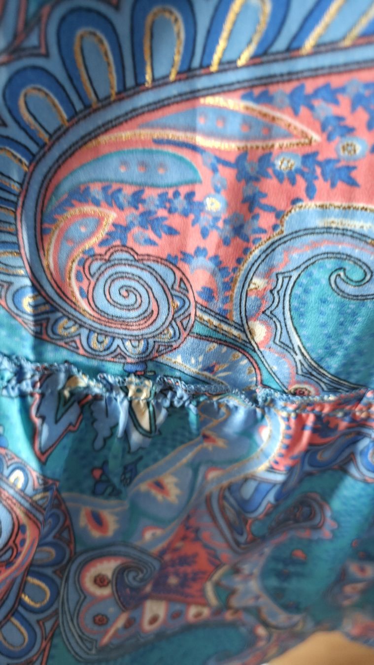 Vestiti: Maxi Dress Boho Print Blue Size M 130cm Length – Nuovo (secondo la descrizione) da Klingnau venduto da fairy.princess 3