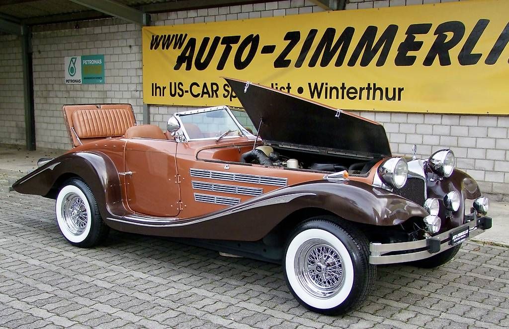 Autos: Centaur Roadster Convertible 3,8 V6 Aut. 1981 – Gebraucht aus Turbenthal von Retoo 3
