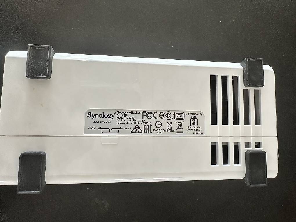 Server: Synology DS220j – Usato da Rossens FR venduto da Hondaxx64 1