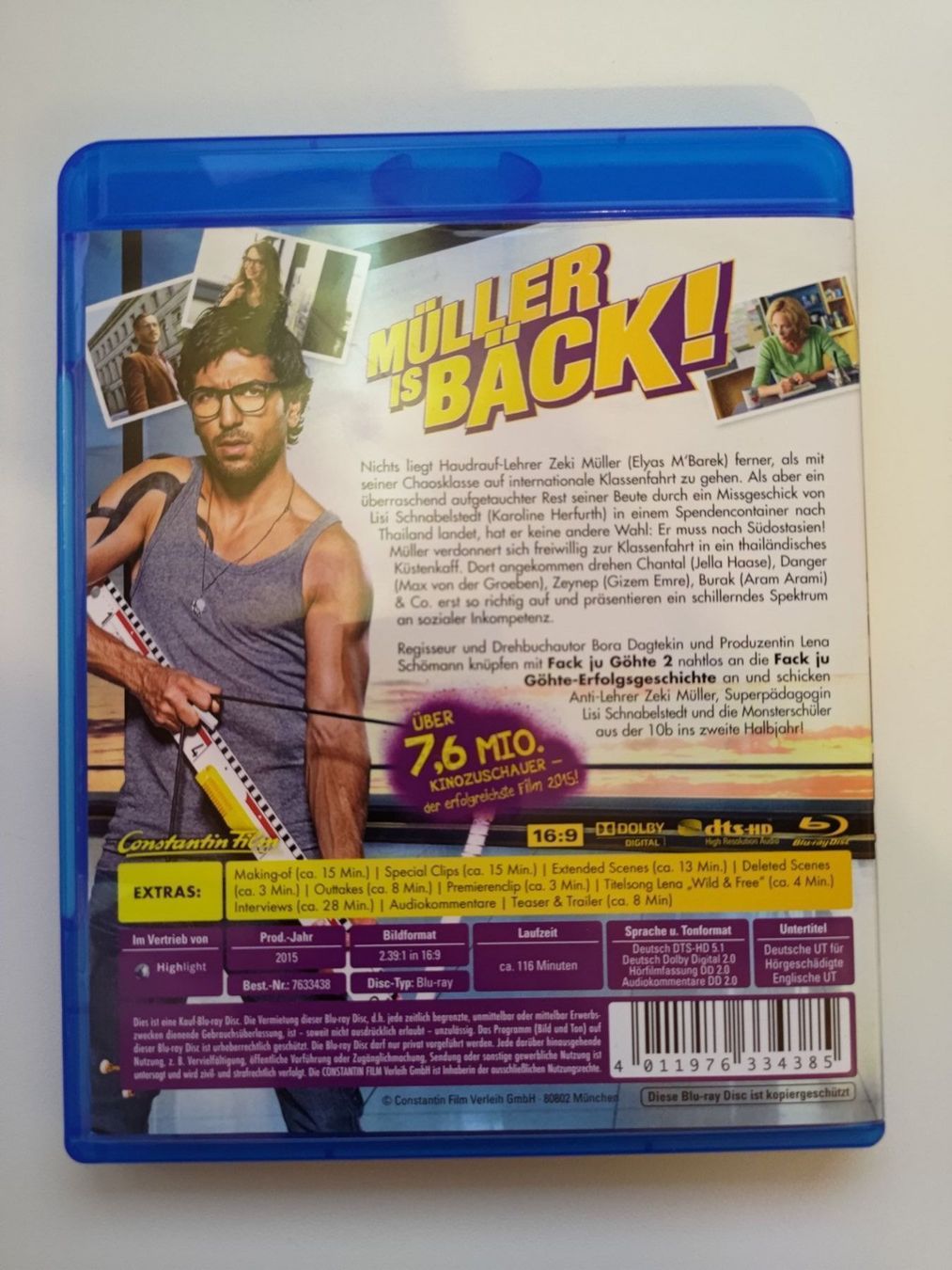 Tutti i DVDs: Fack ju Göhte 2 – Usato da Liestal venduto da Kratzilla 2