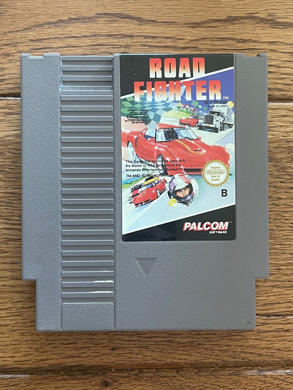 Nintendo Giochi: Road Fighter NES - Palcom - Retro Spiel Spass! – Usato da Zuerich venduto da Dorsi