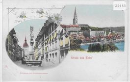 Gruss aus Bern - Litho
