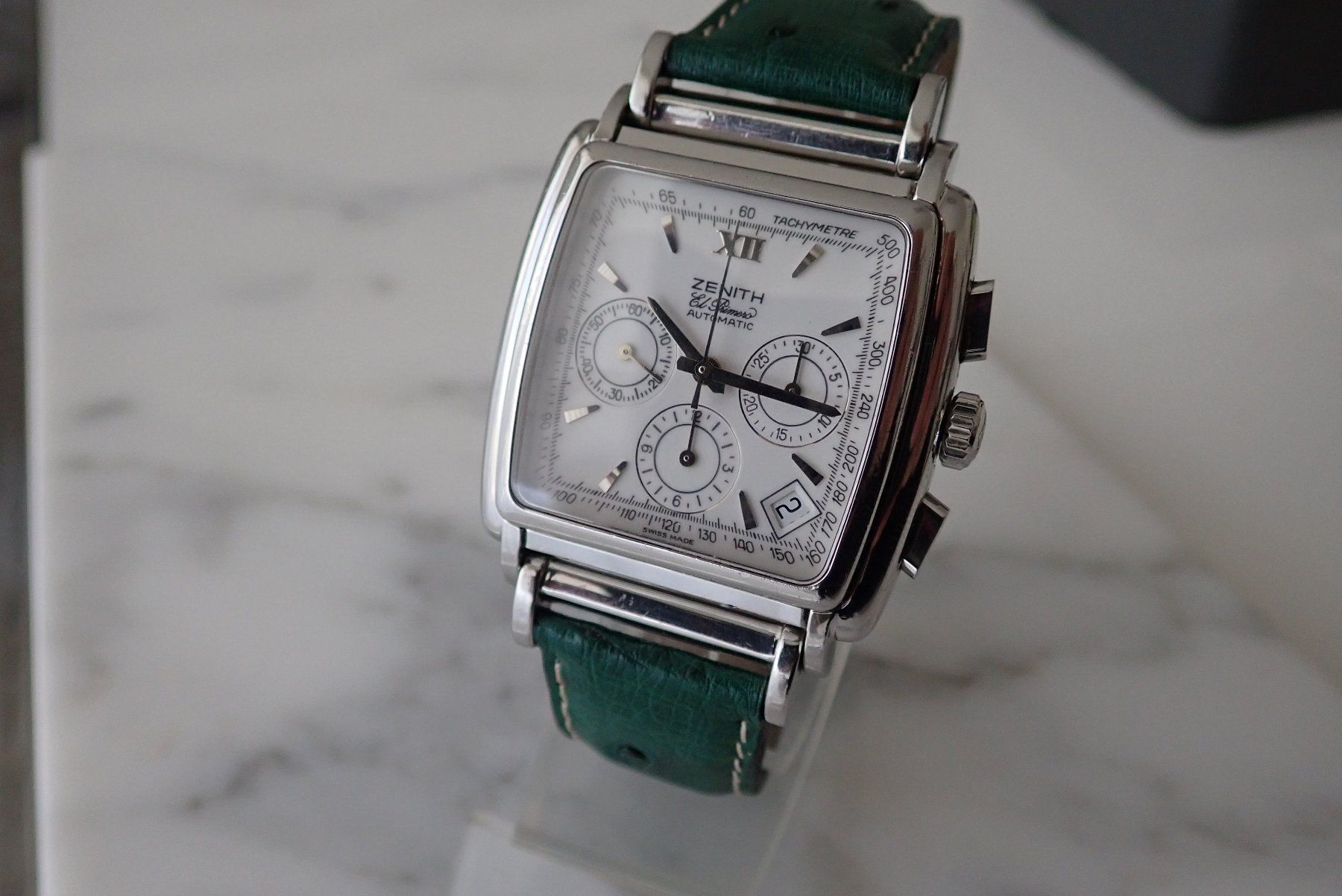 Zenith Orologi: ZENITH EL PRIMERO CHRONOGRAPH  AUTOMATIC – Usato da Wohlen AG venduto da kingwatcheshere