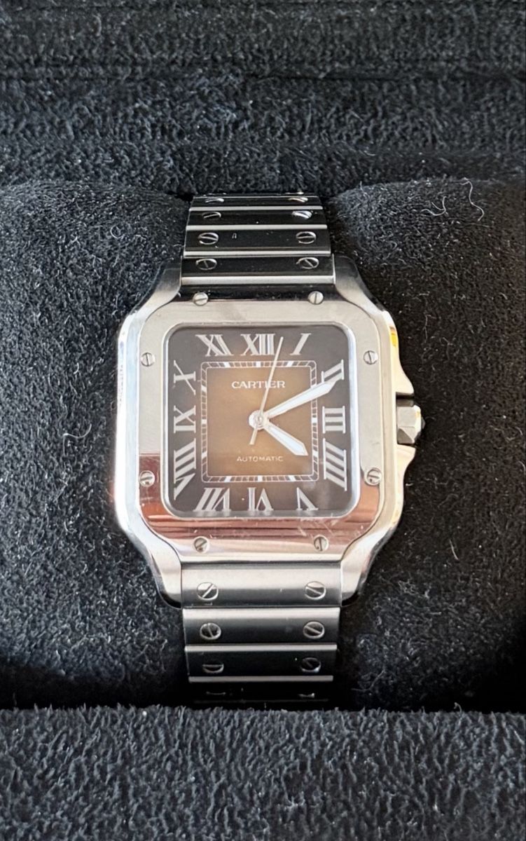 Cartier Orologi: Cartier Santon 35mm , full set  – Usato da Fully venduto da Melvin5 1